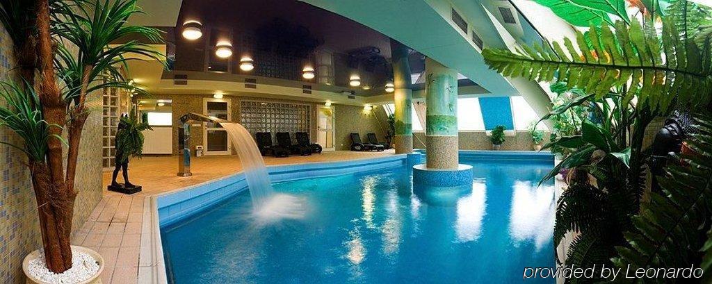 Piramida Park Hotel & Wellness 蒂黑 设施 照片